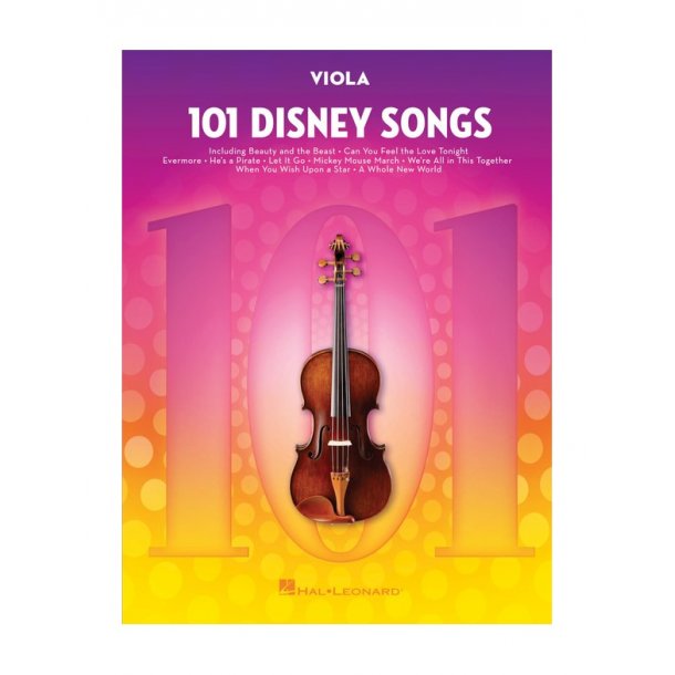 101 Disney Songs: Viola
