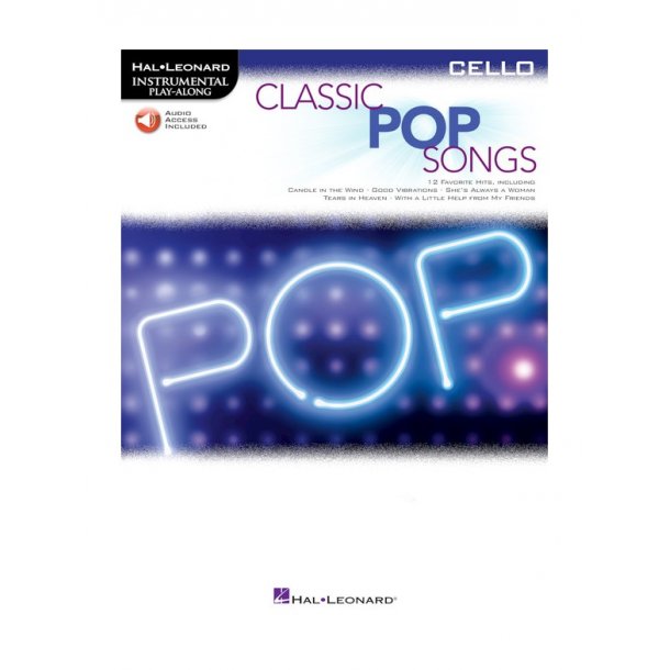 Classic Pop Songs (Cello)