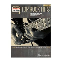Deluxe Guitar Play-Along: Top Rock Hits