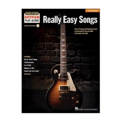 Deluxe Guitar Play-Along: Really Easy Songs