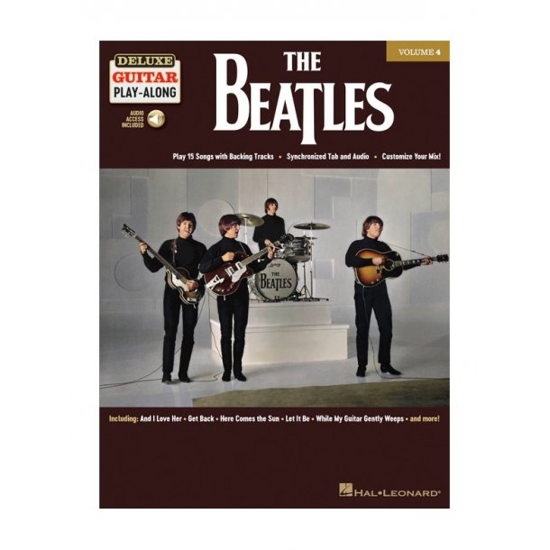 The Beatles: Deluxe Guitar Play-Along Volume 4