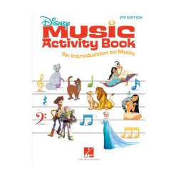 Disney Music Activity Book (2nd Edition)