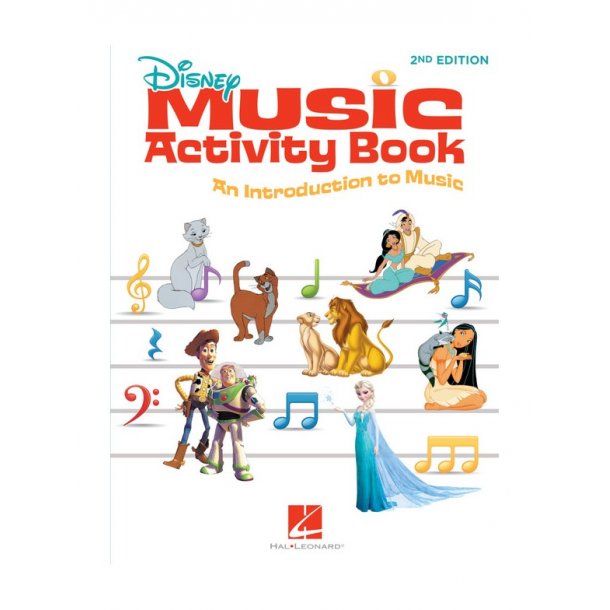 Disney Music Activity Book (2nd Edition)