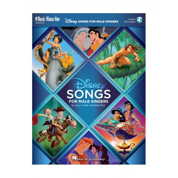Disney Songs For Male Singers: 10 All-Time Favorites