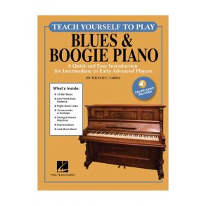 Michael Tarro: Teach Yourself To Play Blues & Boogie Piano