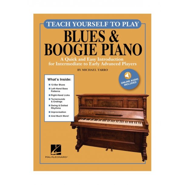 Michael Tarro: Teach Yourself To Play Blues & Boogie Piano