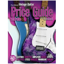 The Official Vintage Guitar Magazine Price Guide - 2018