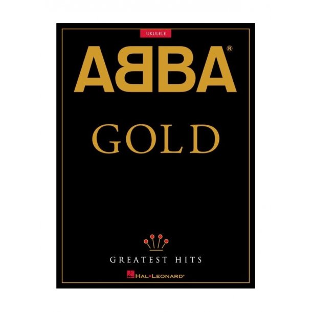 ABBA: Gold - Greatest Hits For Ukulele