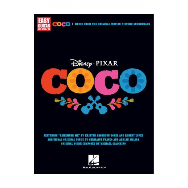 Disney Pixar's Coco For Easy Guitar