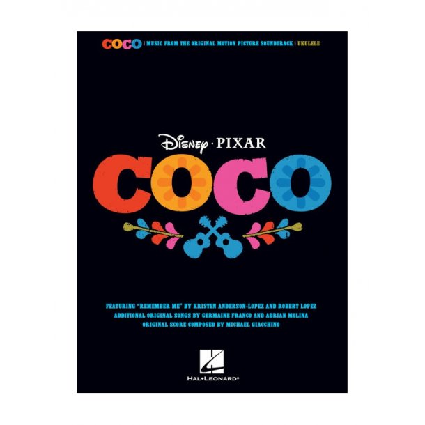 Disney Pixar's Coco For Ukulele