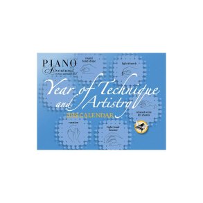 Year Of Technique & Artistry 2018 Calendar