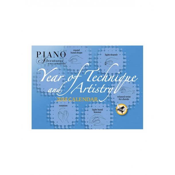 Year Of Technique & Artistry 2018 Calendar
