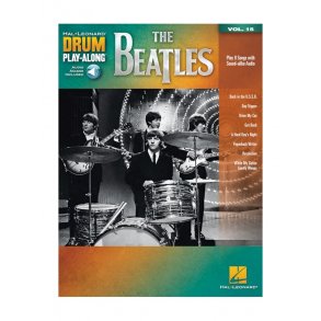 Drum Play-Along Volume 15: The Beatles
