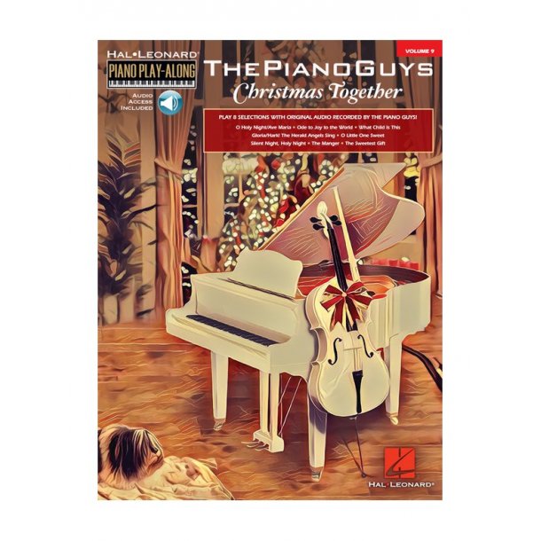 The Piano Guys: Christmas Together - Piano Play-Along Volume 9