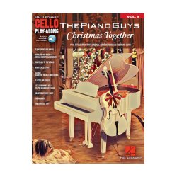 The Piano Guys: Christmas Together - Cello Play-Along Volume 9