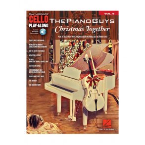 The Piano Guys: Christmas Together - Cello Play-Along Volume 9