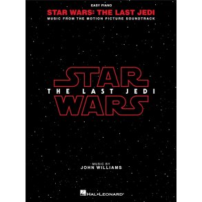 John Williams: Star Wars - The Last Jedi (Easy Piano)