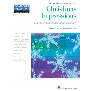 Christmas Impressions (Linn) Pf Bk