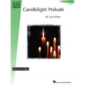 HLSPL KLOSE CAROL CANDLELIGHT PRELUDE LEVEL 4 PIANO BOOK