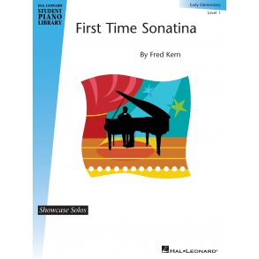 Hlspl Kern Fred First Time Sonatina Level 1 Early Elementary Piano Bk