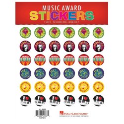 Music Award Stickers