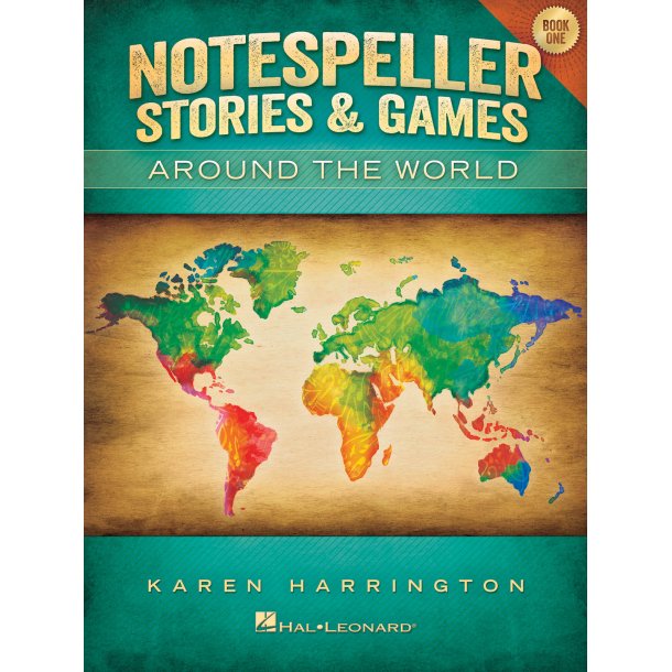 Harrington Karen Notespeller Stories Games Book 1 Around The World Pf