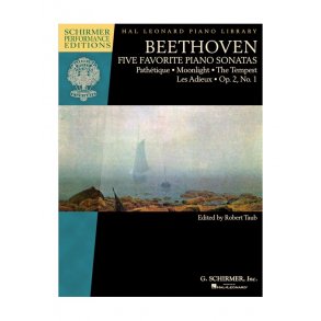 Beethoven: Five Favorite Piano Sonatas