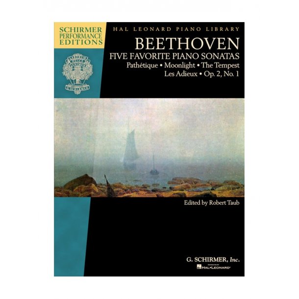 Beethoven: Five Favorite Piano Sonatas