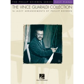 GUARALDI THE VINCE GUARALDI COLLECTION (KEVEREN PHILLIP) PIANO BOOK