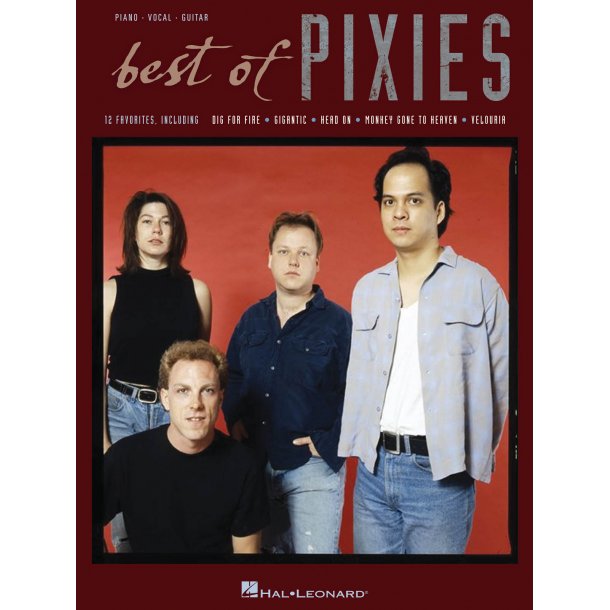 Pixies Best Of Pixies Piano Vocal Guitar Book