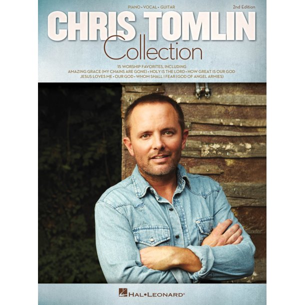 TOMLIN CHRIS COLLECTION PIANO VOCAL GUITAR SONGBOOK
