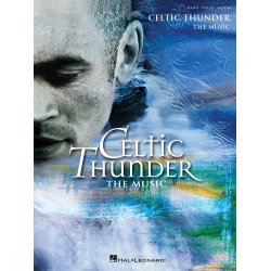 COULTER PHIL CELTIC THUNDER THE MUSIC PIANO VOCAL GUITAR BOOK