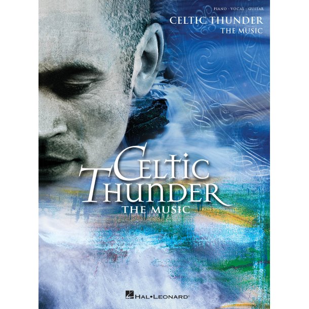 COULTER PHIL CELTIC THUNDER THE MUSIC PIANO VOCAL GUITAR BOOK