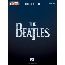 BEATLES THE ORIGINAL KEYS FOR SINGERS PIANO VOCAL PV BK