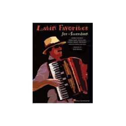 Latin Favorites for Accordion (Accordion)