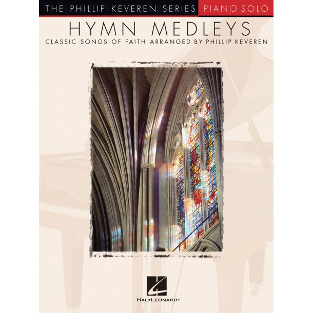 PHILIP KEVEREN PIANO SOLO HYMN MEDLEYS PF BOOK