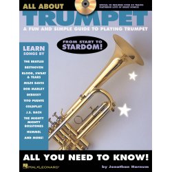 HARNUM JONATHAN ALL ABOUT TRUMPET TPT BOOK/CD