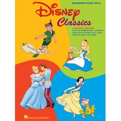 Disney Classics Beginning Piano Solo Songbook Pf Bk