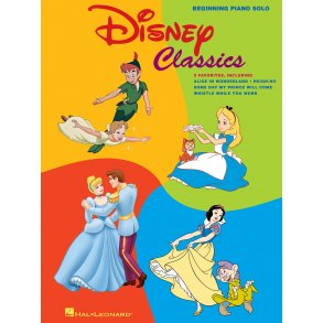 Disney Classics Beginning Piano Solo Songbook Pf Bk