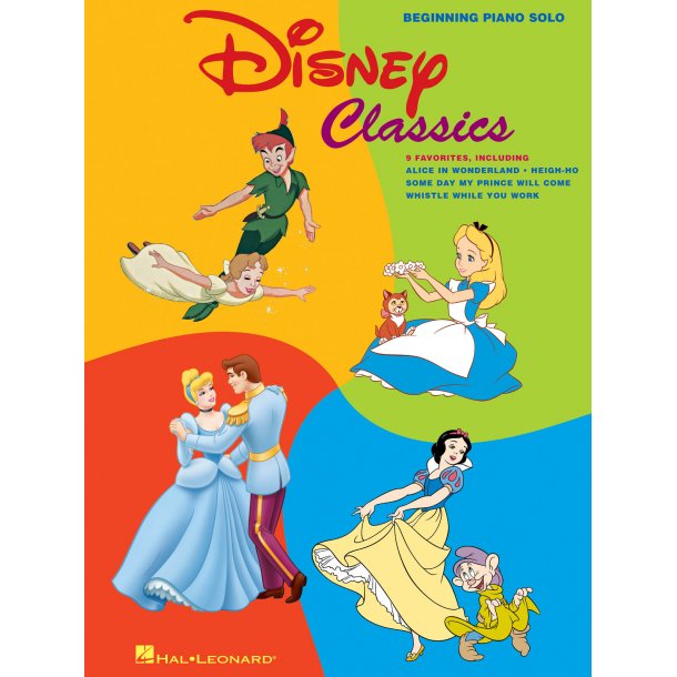 Disney Classics Beginning Piano Solo Songbook Pf Bk