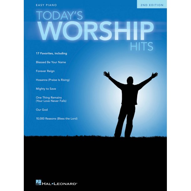 TODAYS WORSHIP HITS EASY PIANO SONGBOOK