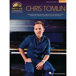 PIANO PLAY ALONG VOLUME 123 TOMLIN CHRIS PF BK/CD