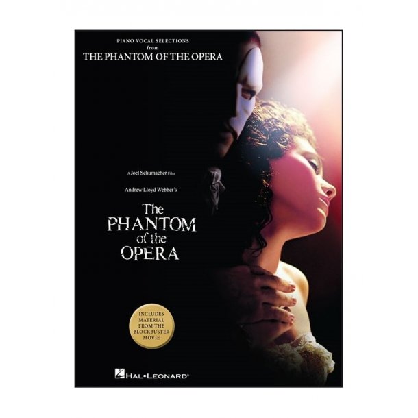 Andrew Lloyd Webber: The Phantom Of The Opera - Movie Selections
