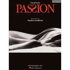 SONDHEIM STEPHEN PASSION REVISED EDITION VOCAL SCORE BOOK