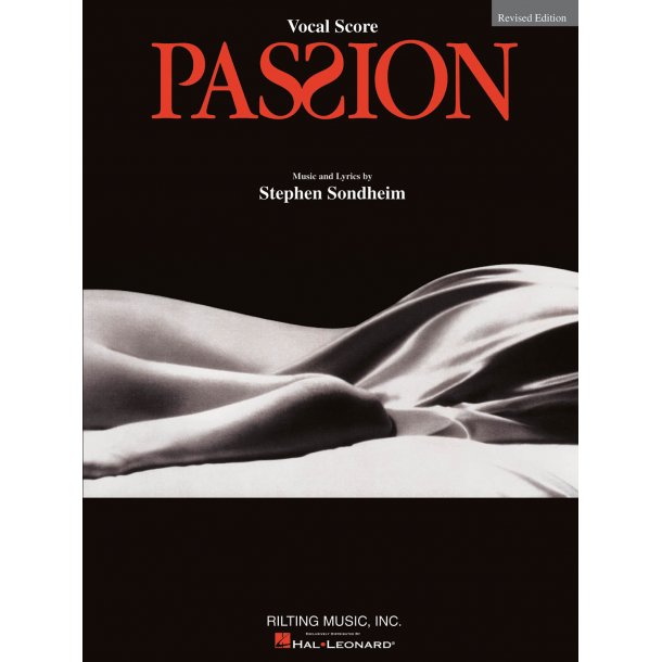 SONDHEIM STEPHEN PASSION REVISED EDITION VOCAL SCORE BOOK