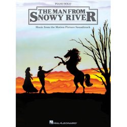 ROWLAND BRUCE THE MAN FROM SNOWY RIVER MOTION PICTURE SOUNDTRACK PF BK