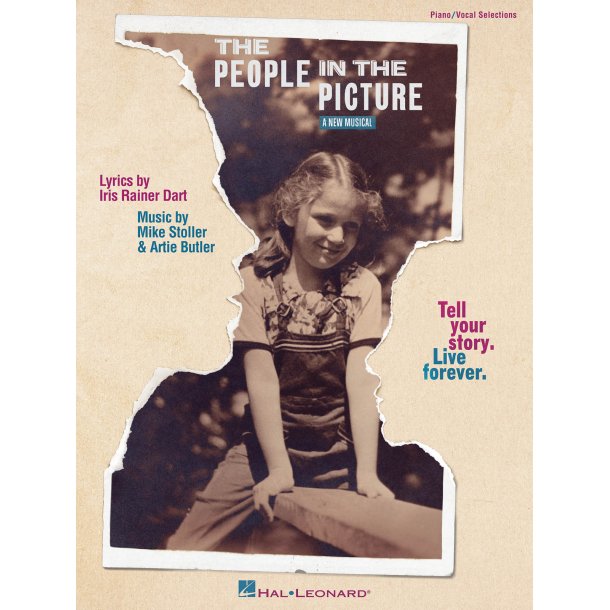 BUTLER DART STOLLER THE PEOPLE IN THE PICTURE NEW MUSICAL VOC SELS BK