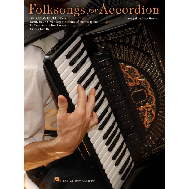 Folksongs For Accordion Acdn Bk