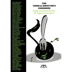 GUMM ALAN J THE CHORAL DIRECTOR'S COOKBOOK CHOR BK
