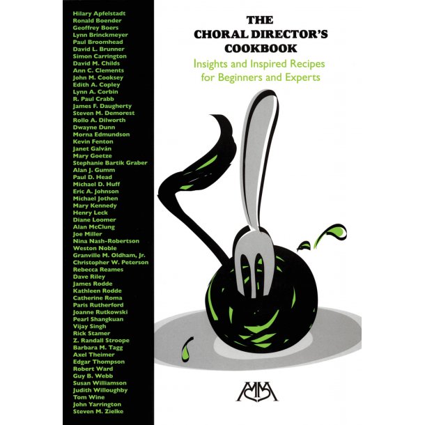 GUMM ALAN J THE CHORAL DIRECTOR'S COOKBOOK CHOR BK